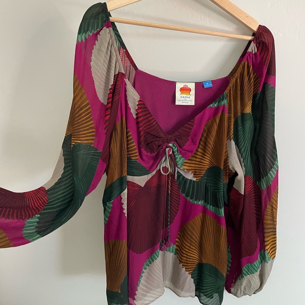 Farm by Anthropologie Top